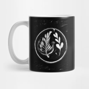 Latte art Mug